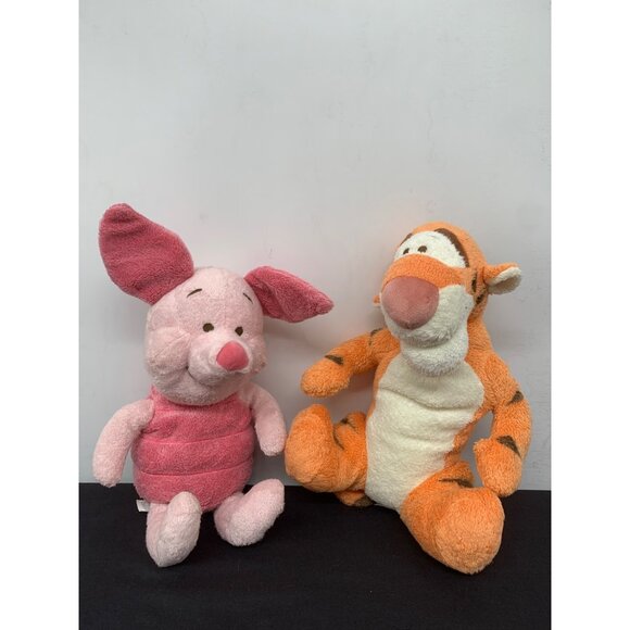 Disney Winnie The Pooh Tigger and PIglet 12" Plush Stuffed Toys - Picture 1 of 12
